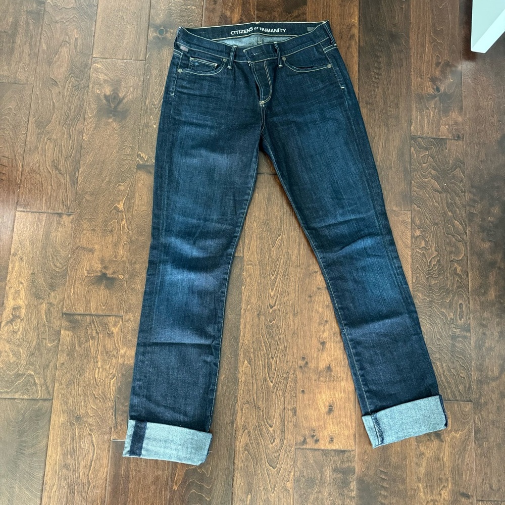 NWOT Citizens of Humanity low-medium rise Women’s Denim Ava Jeans Size 28